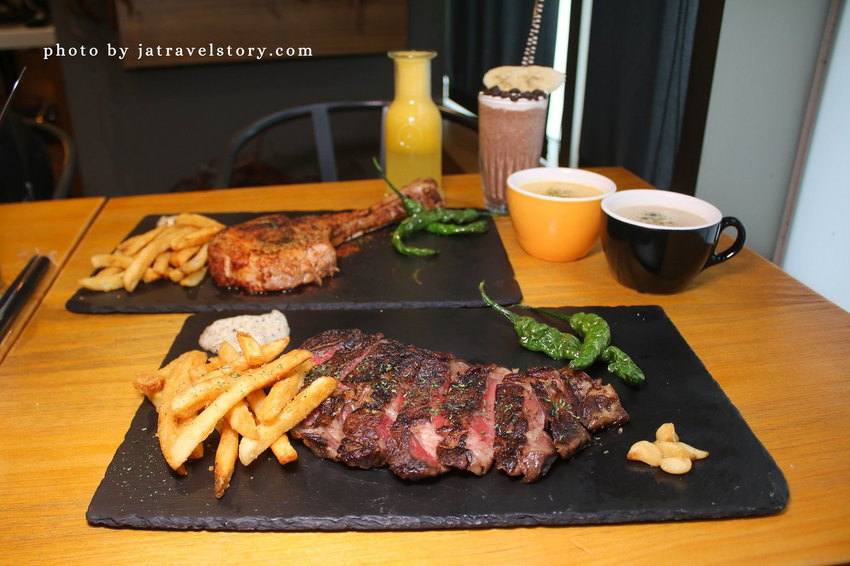 Mastro 戰斧教父 海鮮超澎湃的痛風海鮮燉飯，吃海鮮吃到厭世!中和牛排/中和聚餐餐廳【中和美食/板橋美食】 @J&A的旅行