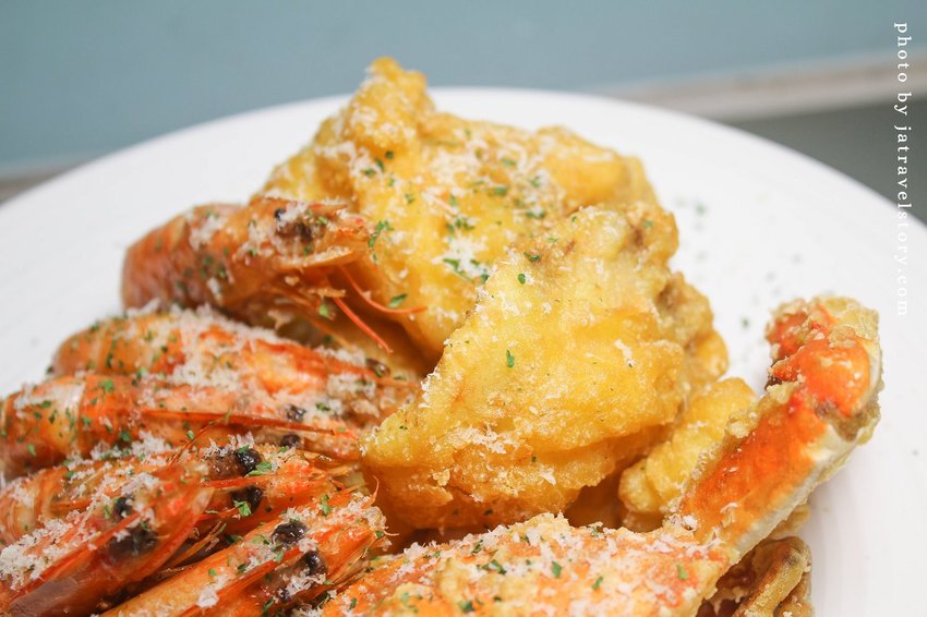 Mastro 戰斧教父 海鮮超澎湃的痛風海鮮燉飯，吃海鮮吃到厭世!中和牛排/中和聚餐餐廳【中和美食/板橋美食】 @J&A的旅行