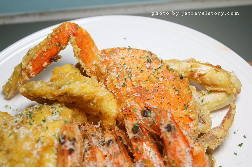 Mastro 戰斧教父 海鮮超澎湃的痛風海鮮燉飯，吃海鮮吃到厭世!中和牛排/中和聚餐餐廳【中和美食/板橋美食】 @J&A的旅行