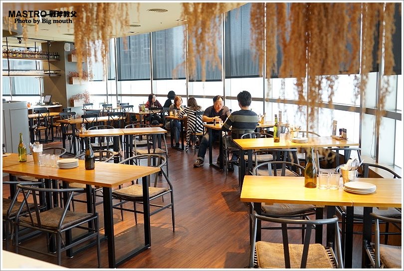 【中和環球美食】MASTRO 戰斧教父X 2018 Hellmann’s美味沙拉之旅‧大份量、口味好的新美式料理!美式黑白切、戰斧豬排推薦!