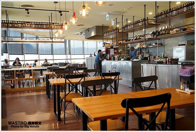 【中和環球美食】MASTRO 戰斧教父X 2018 Hellmann’s美味沙拉之旅‧大份量、口味好的新美式料理!美式黑白切、戰斧豬排推薦!