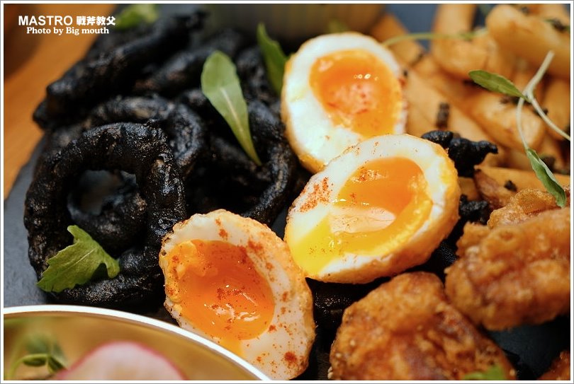 【中和環球美食】MASTRO 戰斧教父X 2018 Hellmann’s美味沙拉之旅‧大份量、口味好的新美式料理!美式黑白切、戰斧豬排推薦!