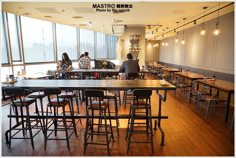 【中和環球美食】MASTRO 戰斧教父X 2018 Hellmann’s美味沙拉之旅‧大份量、口味好的新美式料理!美式黑白切、戰斧豬排推薦!
