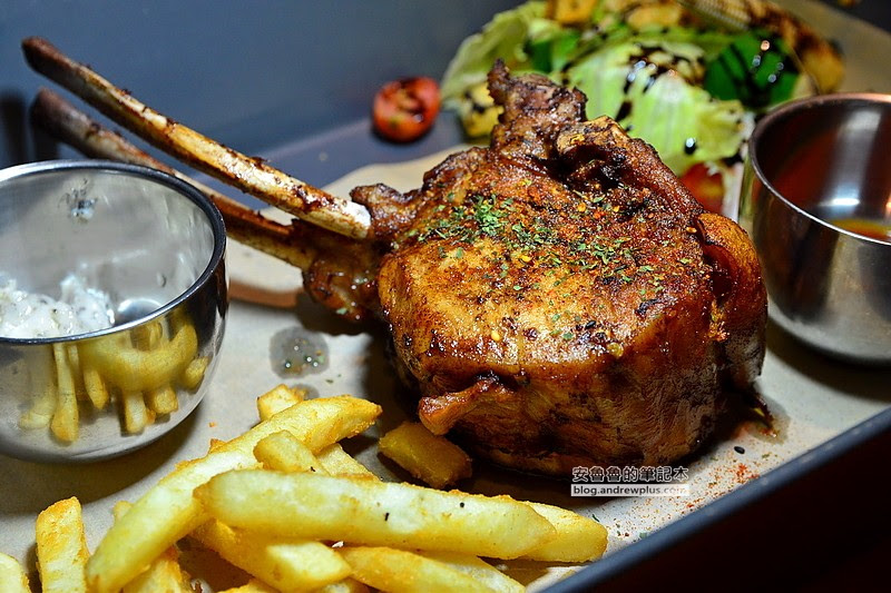 中和美食,中和美式餐廳,中和環球購物中心,戰斧豬排,MASTRO