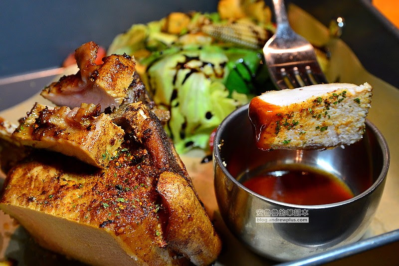 中和美食,中和美式餐廳,中和環球購物中心,戰斧豬排,MASTRO