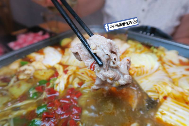 【國父紀念館麻辣鍋】 滿漢爐魚-重慶烤魚