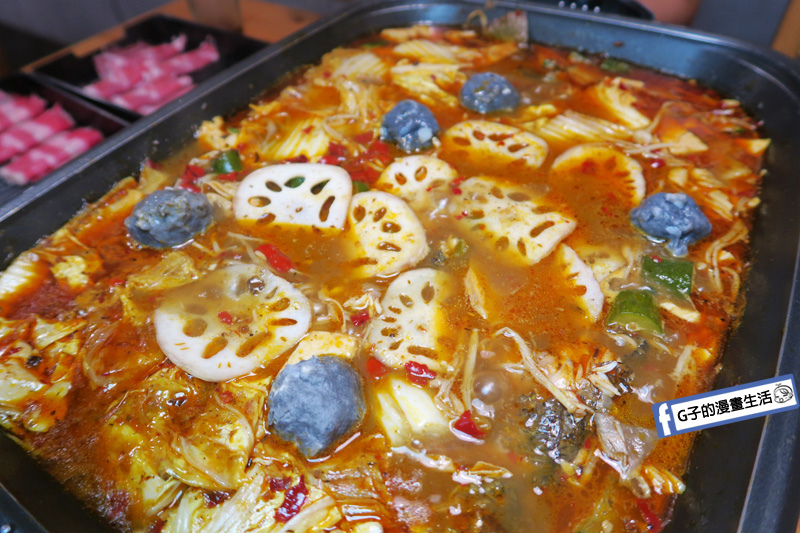 【國父紀念館麻辣鍋】 滿漢爐魚-重慶烤魚