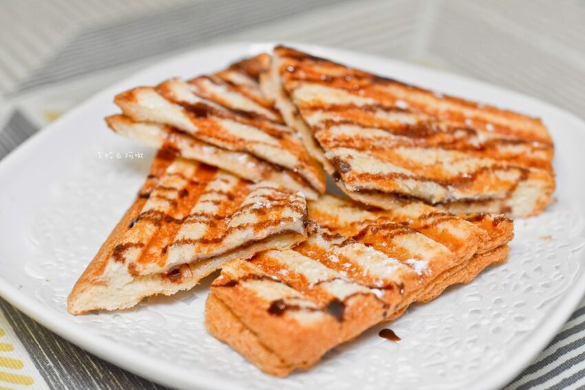 中壢美食【綿羊爺爺小食光】好鬆軟自製法國麵包