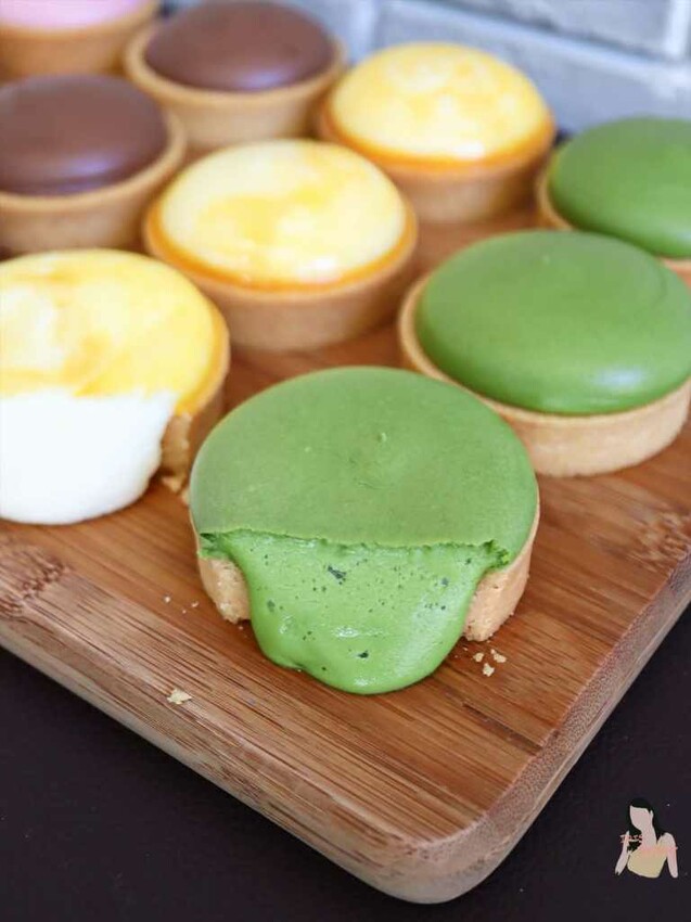 吻鑽糖超流心乳酪塔,台南國華街必買超夯伴手禮 – 艾瑞絲的吃貨日常