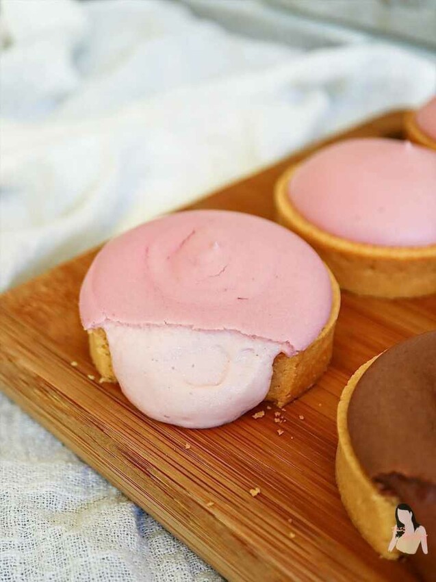 吻鑽糖超流心乳酪塔,台南國華街必買超夯伴手禮 – 艾瑞絲的吃貨日常