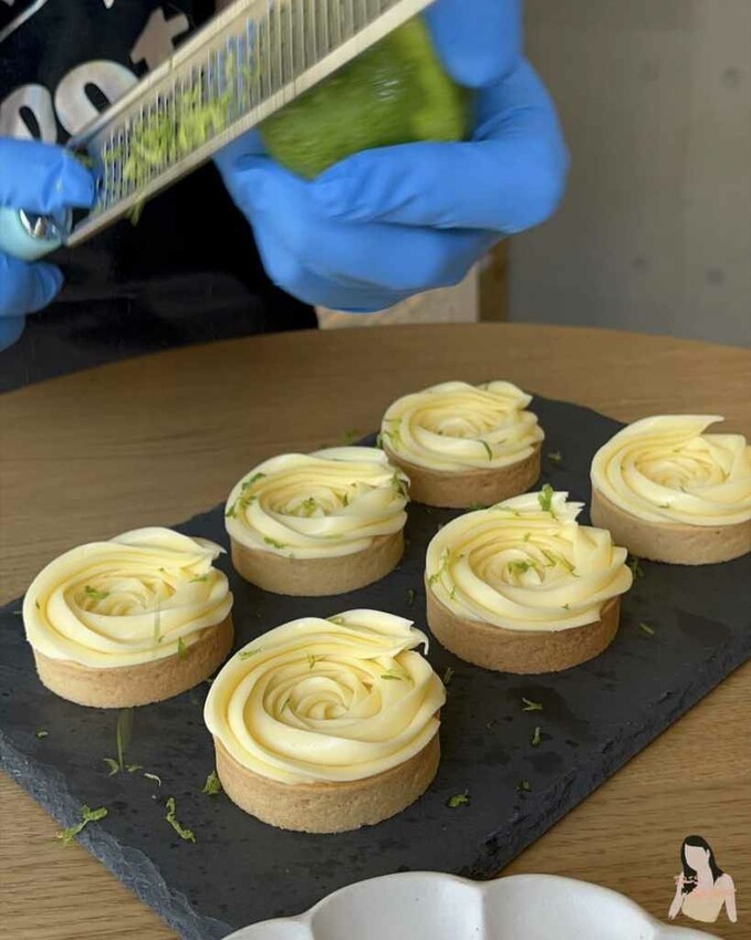 吻鑽糖超流心乳酪塔,台南國華街必買超夯伴手禮 – 艾瑞絲的吃貨日常