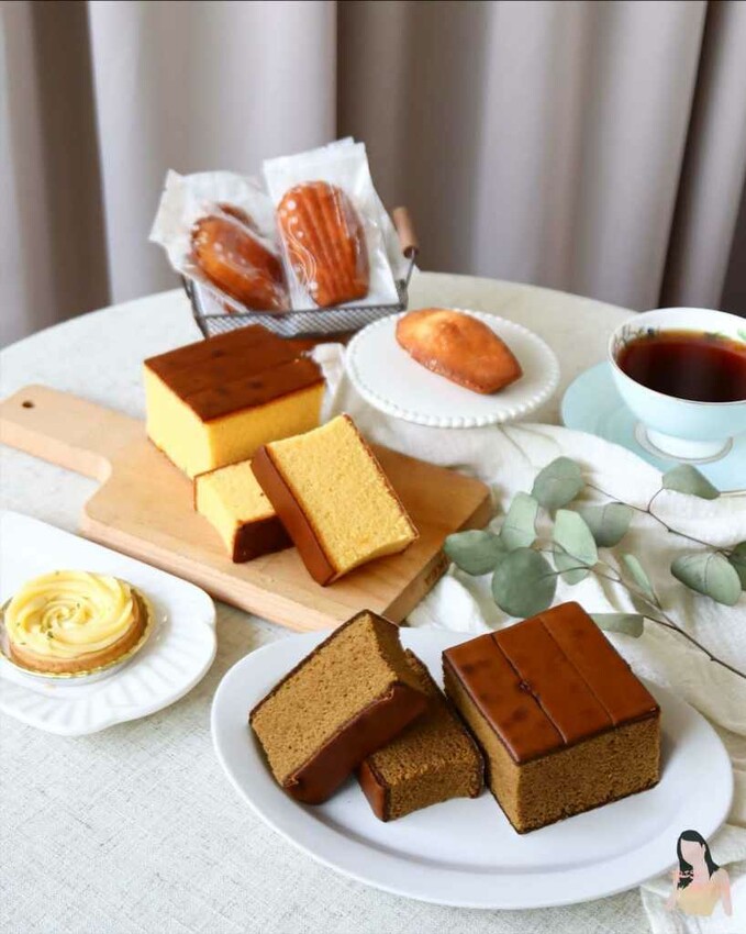 吻鑽糖超流心乳酪塔,台南國華街必買超夯伴手禮 – 艾瑞絲的吃貨日常