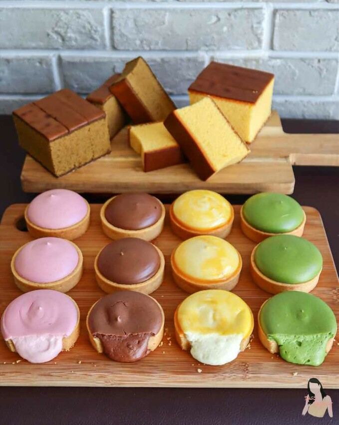 吻鑽糖超流心乳酪塔,台南國華街必買超夯伴手禮 – 艾瑞絲的吃貨日常