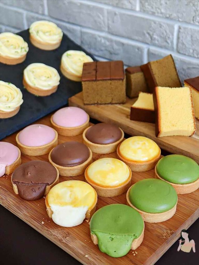 吻鑽糖超流心乳酪塔,台南國華街必買超夯伴手禮 – 艾瑞絲的吃貨日常