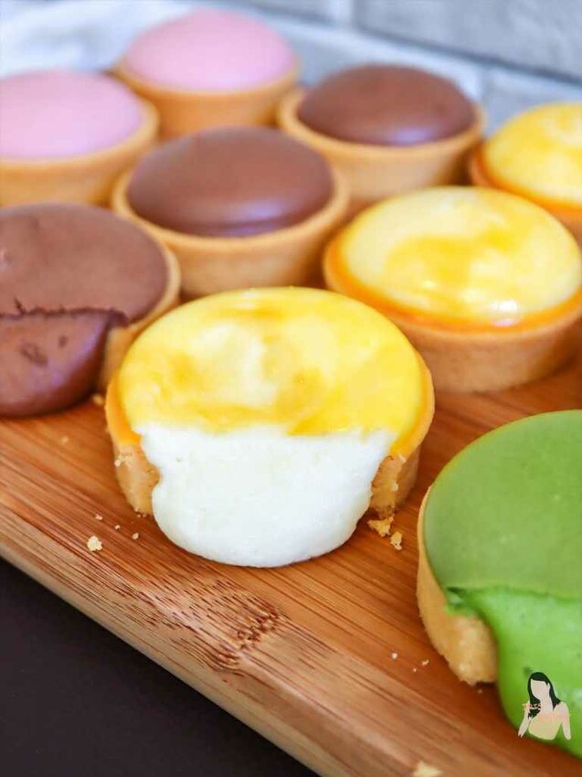 吻鑽糖超流心乳酪塔,台南國華街必買超夯伴手禮 – 艾瑞絲的吃貨日常