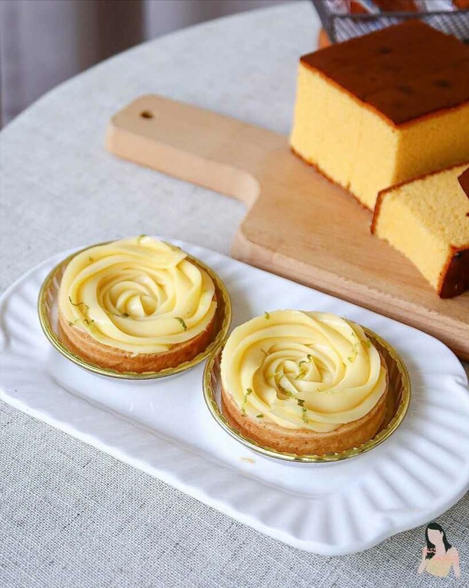 吻鑽糖超流心乳酪塔,台南國華街必買超夯伴手禮 – 艾瑞絲的吃貨日常