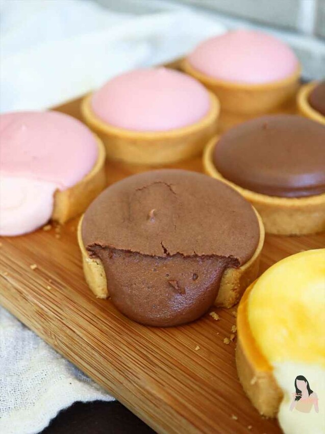 吻鑽糖超流心乳酪塔,台南國華街必買超夯伴手禮 – 艾瑞絲的吃貨日常