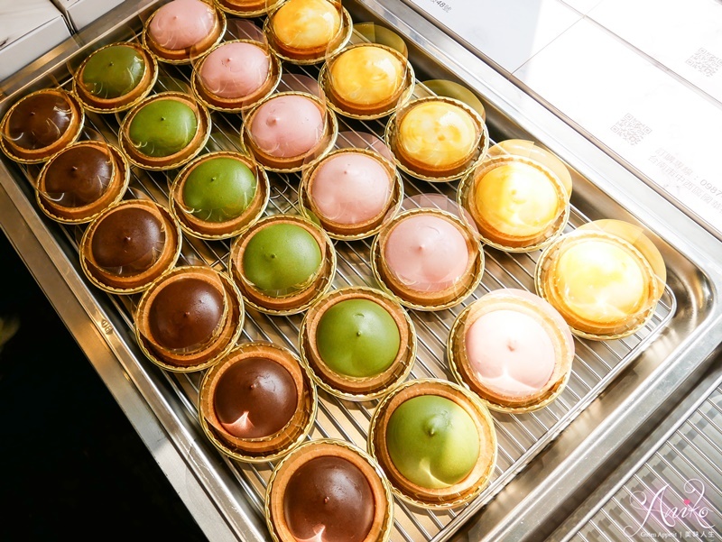 【台南美食】吻鑽糖半熟乳酪塔專門店。國華街人氣秒殺甜點！一週只營業4天～夢幻玫瑰檸檬塔和半熟乳酪塔 - ANIKO 艾妮可美味人生