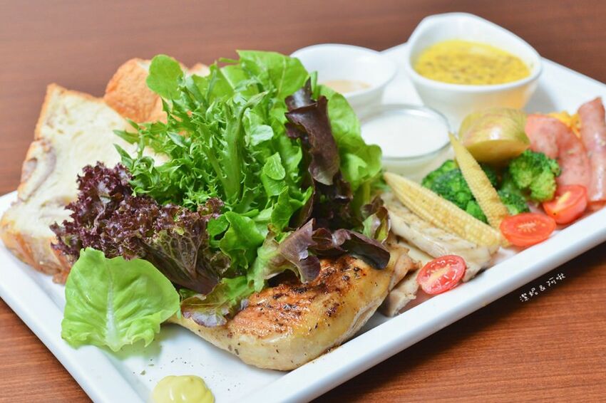 大溪美食【木木秧咖啡】超澎湃好吃的早午餐 隱藏版低調好店