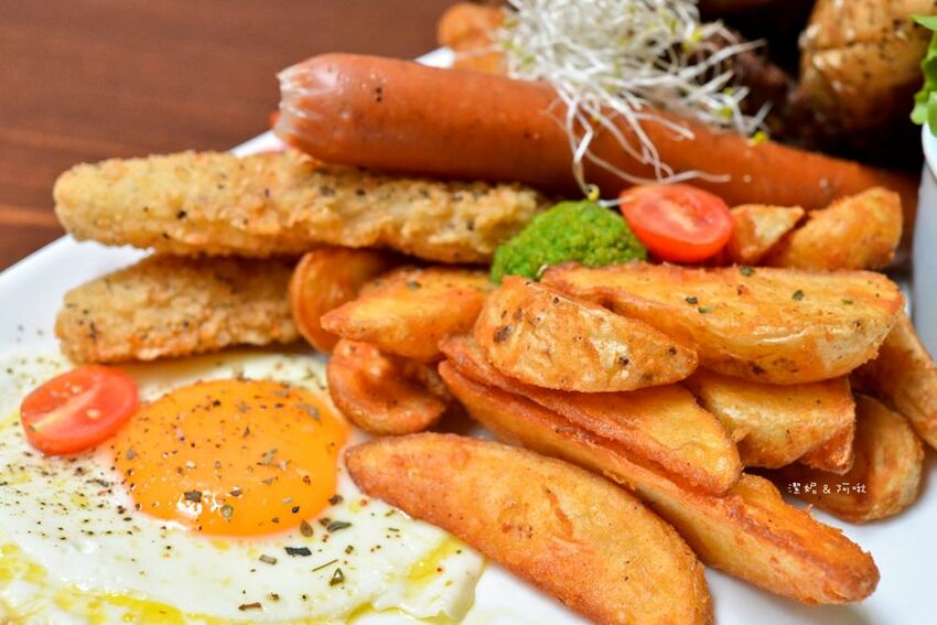 大溪美食【木木秧咖啡】超澎湃好吃的早午餐 隱藏版低調好店