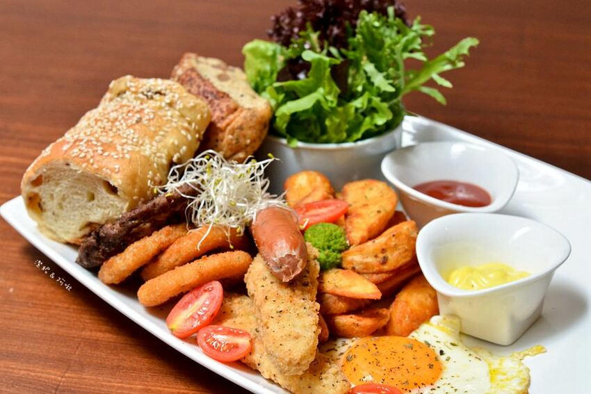 大溪美食【木木秧咖啡】超澎湃好吃的早午餐 隱藏版低調好店