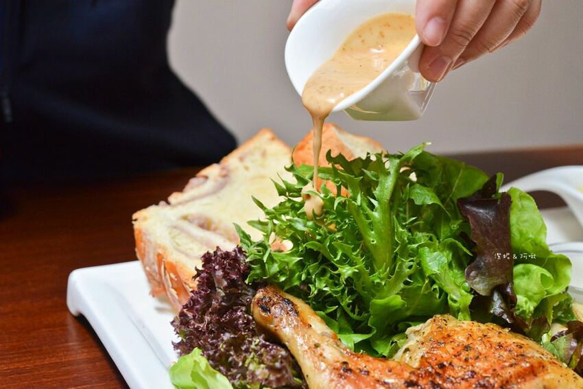 大溪美食【木木秧咖啡】超澎湃好吃的早午餐 隱藏版低調好店