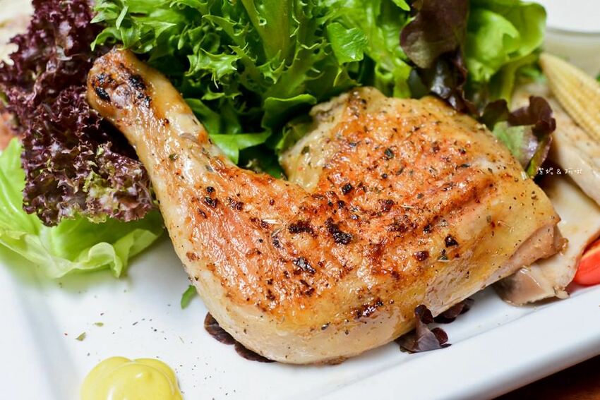 大溪美食【木木秧咖啡】超澎湃好吃的早午餐 隱藏版低調好店