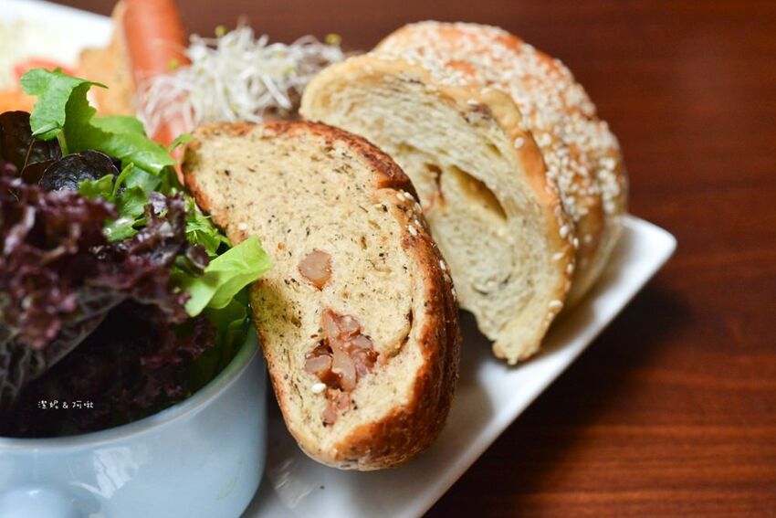 大溪美食【木木秧咖啡】超澎湃好吃的早午餐 隱藏版低調好店