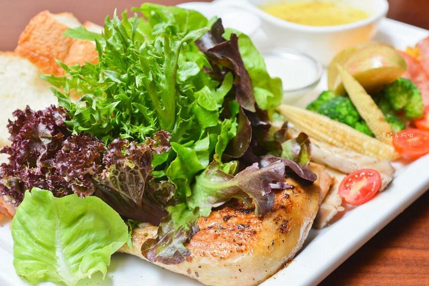 大溪美食【木木秧咖啡】超澎湃好吃的早午餐 隱藏版低調好店