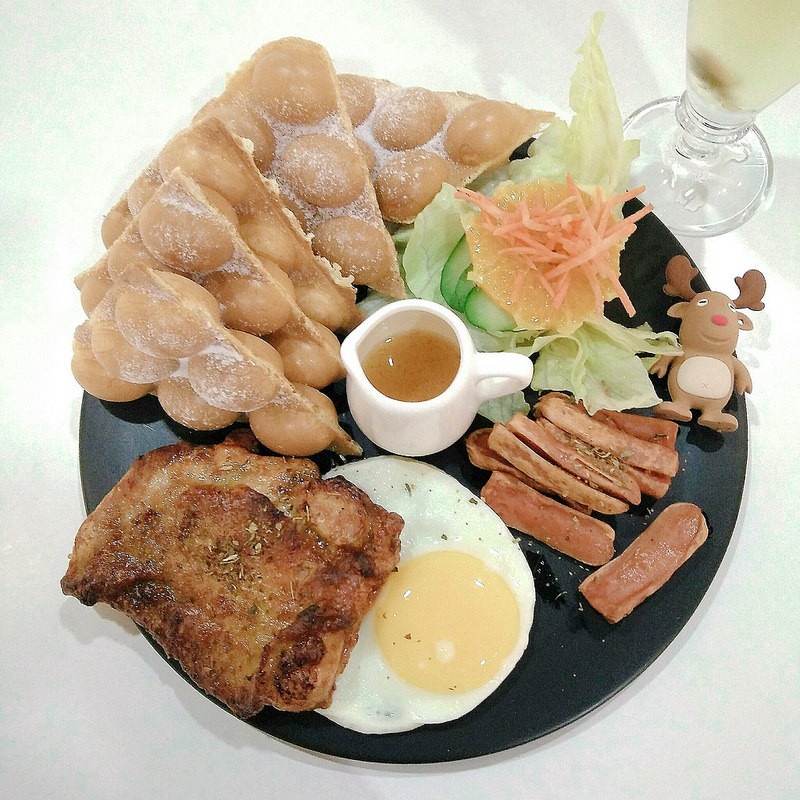 嘉義早午餐X下午茶|Waitea等茶