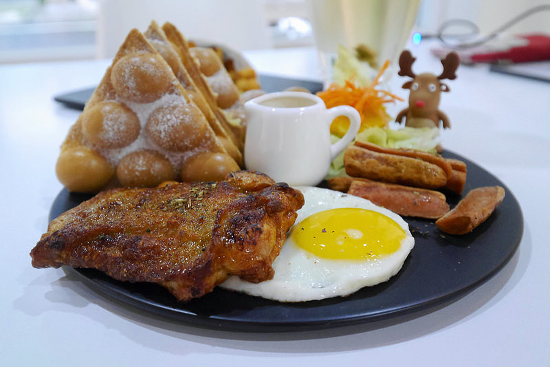 嘉義早午餐X下午茶|Waitea等茶