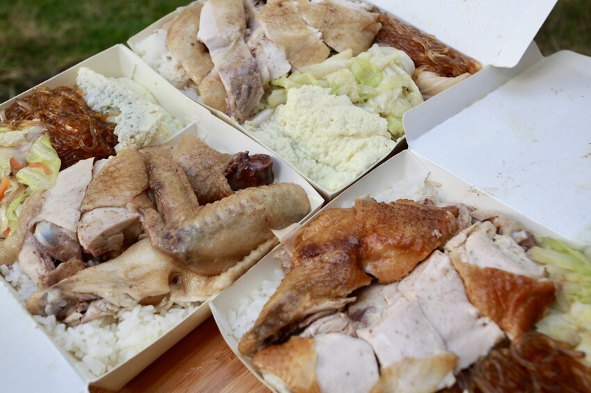 台南市安平區吃。台南市｜安平區。「黃記好吃雞肉」對抗通膨便當店，每隻雞只能做出5個美味雞肉便當「黃記好吃雞肉」。