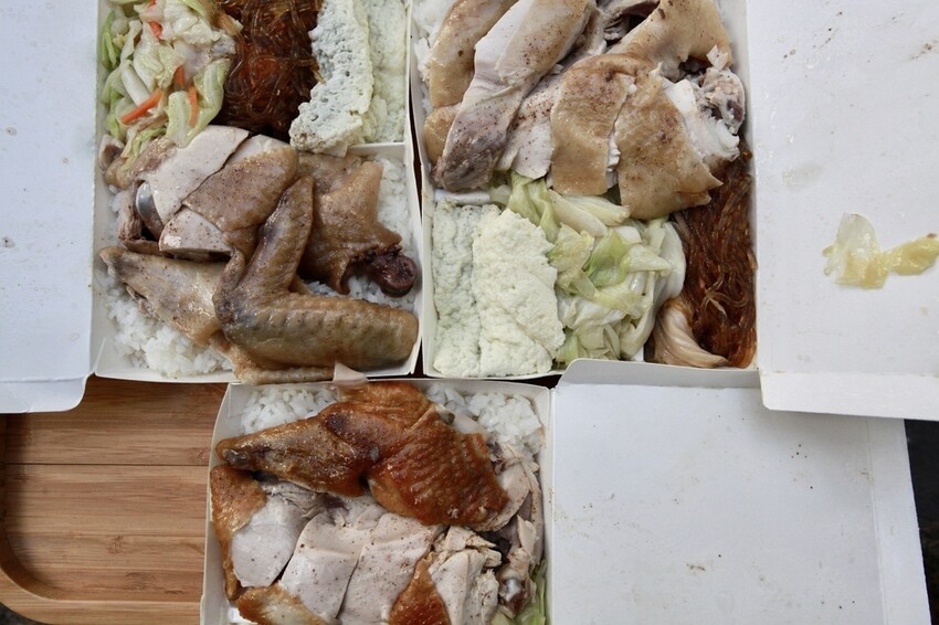 台南市安平區吃。台南市｜安平區。「黃記好吃雞肉」對抗通膨便當店，每隻雞只能做出5個美味雞肉便當「黃記好吃雞肉」。