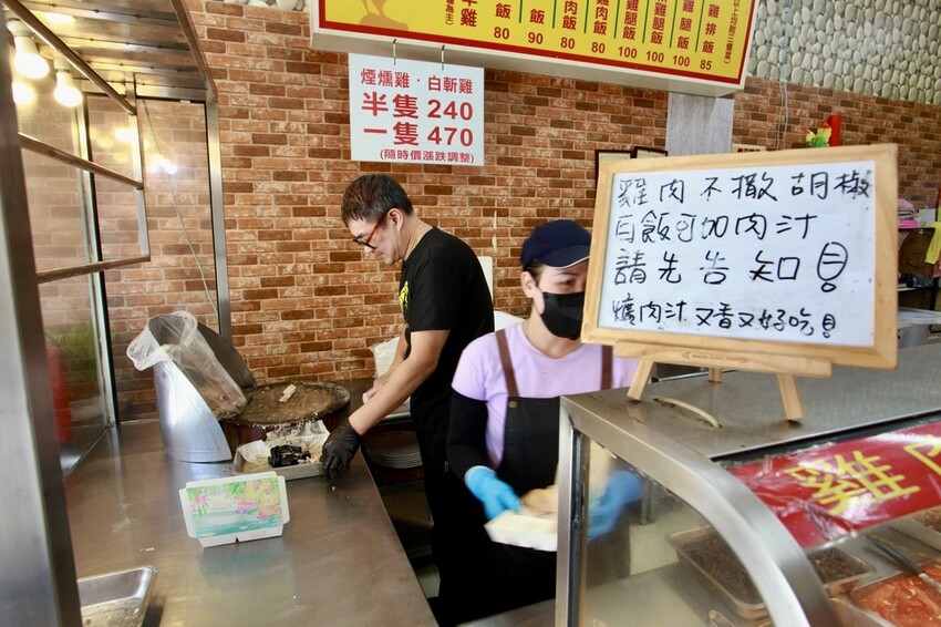 台南市安平區吃。台南市｜安平區。「黃記好吃雞肉」對抗通膨便當店，每隻雞只能做出5個美味雞肉便當「黃記好吃雞肉」。