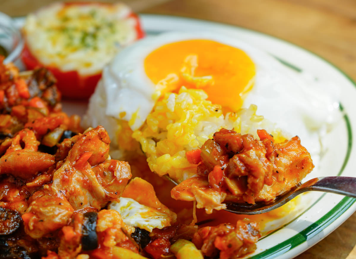 [高雄]NOW & THEN by nybc-駁二區超有型工業風早午餐餐廳! - 美食好芃友