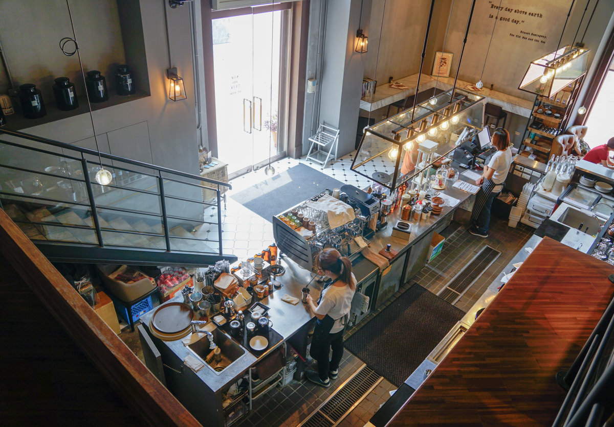 [高雄]NOW & THEN by nybc-駁二區超有型工業風早午餐餐廳! - 美食好芃友