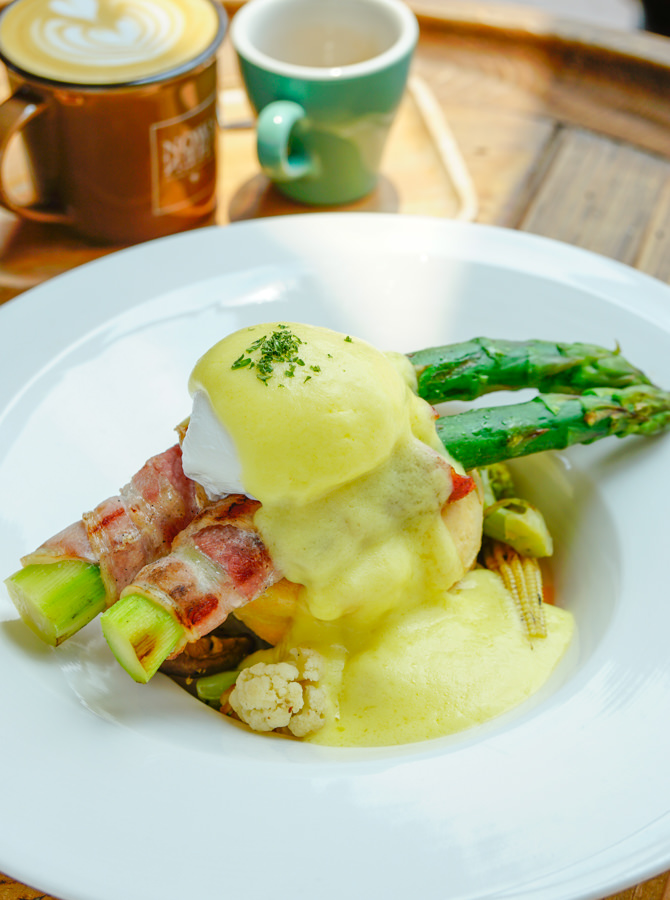 [高雄]NOW & THEN by nybc-駁二區超有型工業風早午餐餐廳! - 美食好芃友