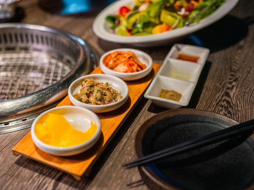 中壢美食餐廳推薦｜中壢燒肉霸主。青石代 Zendon Yaki 燒肉專門 | 神獸雙人套餐＋安格斯牛拼盤