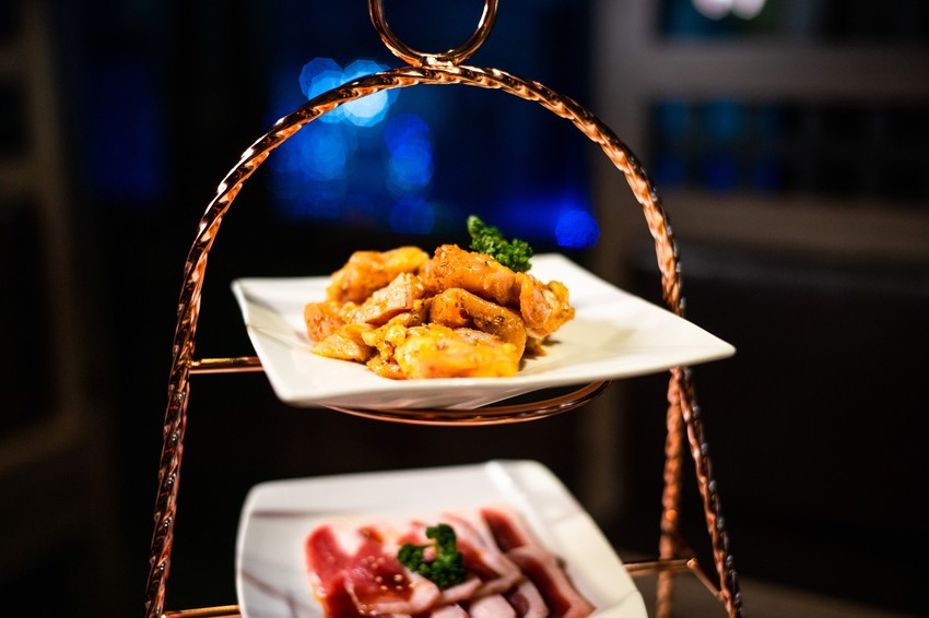 中壢美食餐廳推薦｜中壢燒肉霸主。青石代 Zendon Yaki 燒肉專門 | 神獸雙人套餐＋安格斯牛拼盤