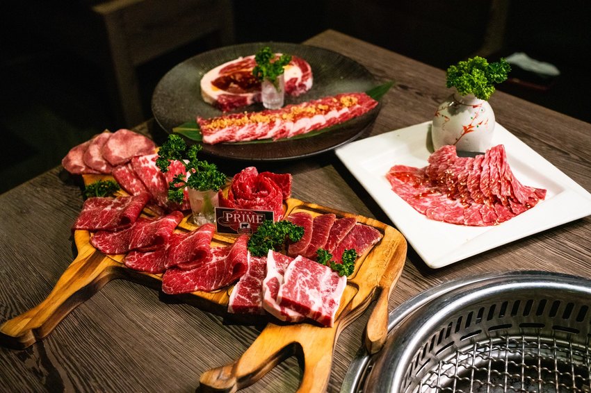 中壢美食餐廳推薦｜中壢燒肉霸主。青石代 Zendon Yaki 燒肉專門 | 神獸雙人套餐＋安格斯牛拼盤