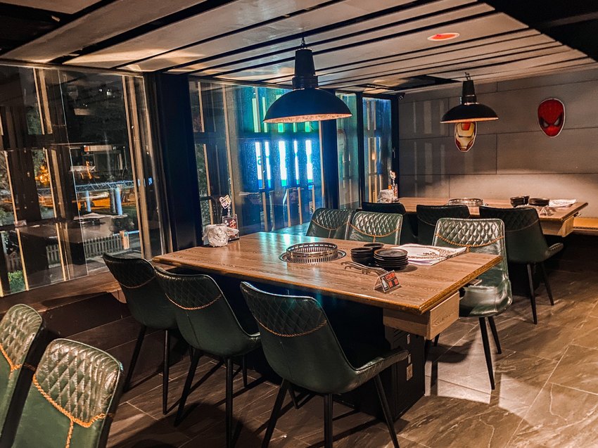 中壢美食餐廳推薦｜中壢燒肉霸主。青石代 Zendon Yaki 燒肉專門 | 神獸雙人套餐＋安格斯牛拼盤