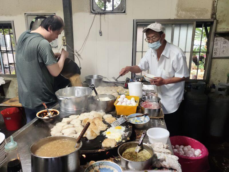 蕃薯厝肉粿仔 內裝