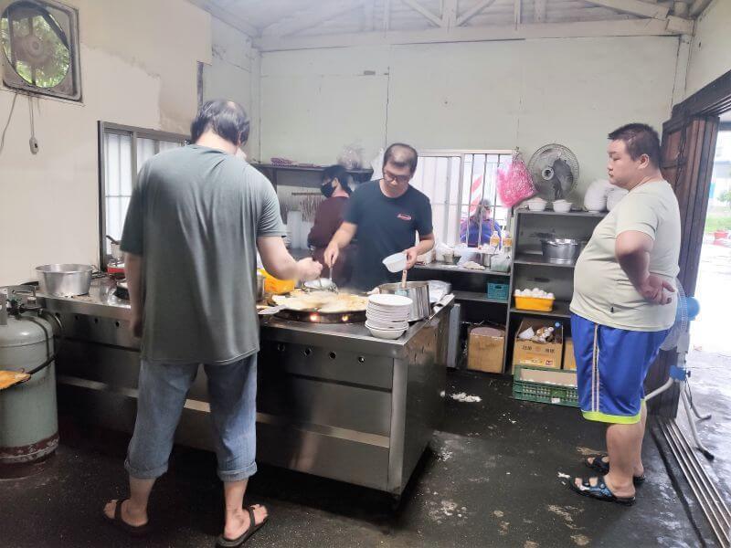 蕃薯厝肉粿仔 內裝