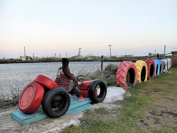 福寶輪胎公園~福興產業館(牛稠古厝):【彰化福興景點】福寶輪胎公園/福興產業館(牛稠古厝)~新IG熱門人氣打卡景點