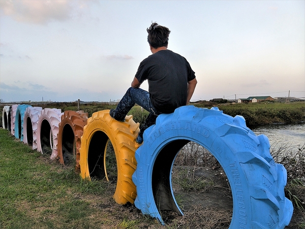 福寶輪胎公園~福興產業館(牛稠古厝):【彰化福興景點】福寶輪胎公園/福興產業館(牛稠古厝)~新IG熱門人氣打卡景點