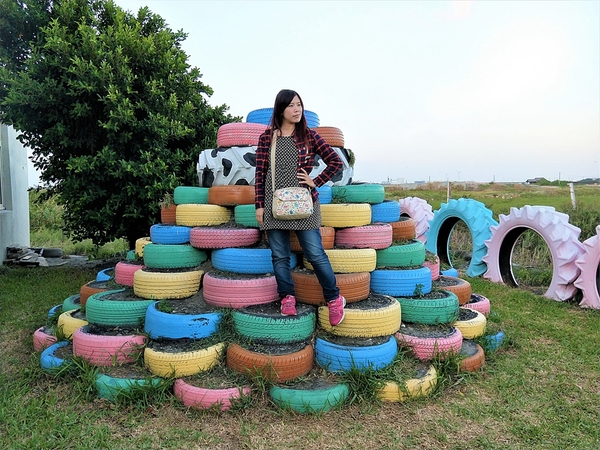 福寶輪胎公園~福興產業館(牛稠古厝):【彰化福興景點】福寶輪胎公園/福興產業館(牛稠古厝)~新IG熱門人氣打卡景點