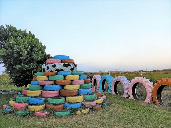 福寶輪胎公園~福興產業館(牛稠古厝):【彰化福興景點】福寶輪胎公園/福興產業館(牛稠古厝)~新IG熱門人氣打卡景點