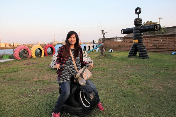 福寶輪胎公園~福興產業館(牛稠古厝):【彰化福興景點】福寶輪胎公園/福興產業館(牛稠古厝)~新IG熱門人氣打卡景點