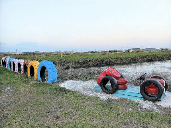 福寶輪胎公園~福興產業館(牛稠古厝):【彰化福興景點】福寶輪胎公園/福興產業館(牛稠古厝)~新IG熱門人氣打卡景點