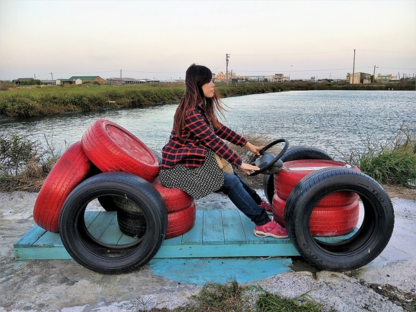 福寶輪胎公園~福興產業館(牛稠古厝):【彰化福興景點】福寶輪胎公園/福興產業館(牛稠古厝)~新IG熱門人氣打卡景點